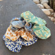 Amber Drift Scrunchie Strechbio Eco-friendly Αξεσουάρ Μαλλιών