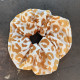 Amber Drift Scrunchie Strechbio Eco-friendly Αξεσουάρ Μαλλιών