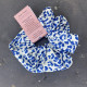 Cycladic Breeze Scrunchie Strechbio Eco-friendly Αξεσουάρ Μαλλιών
