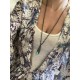Κολιέ "Teardrops of Elegance" Κολιέ "Teardrops of Elegance"