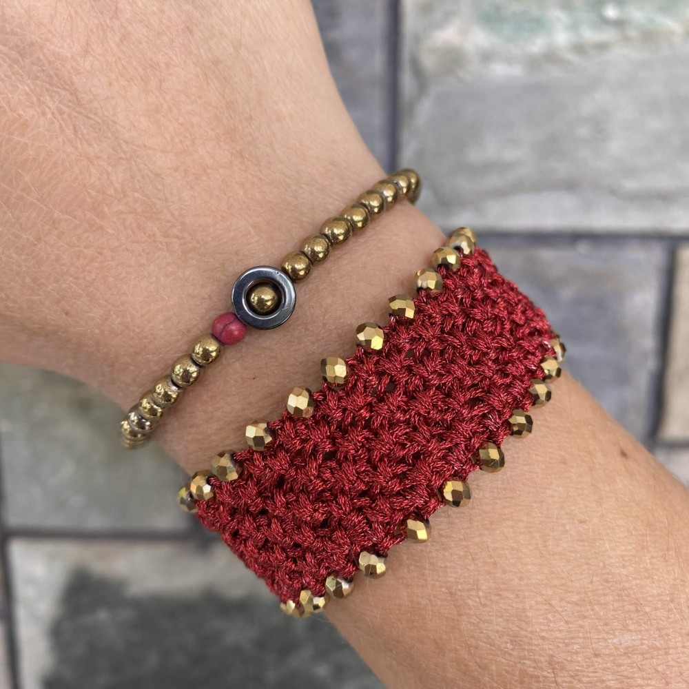 Βραχιόλι "Ruby Empress" Βραχιόλι "Ruby Empress"