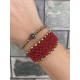 Βραχιόλι "Ruby Empress" Βραχιόλι "Ruby Empress"