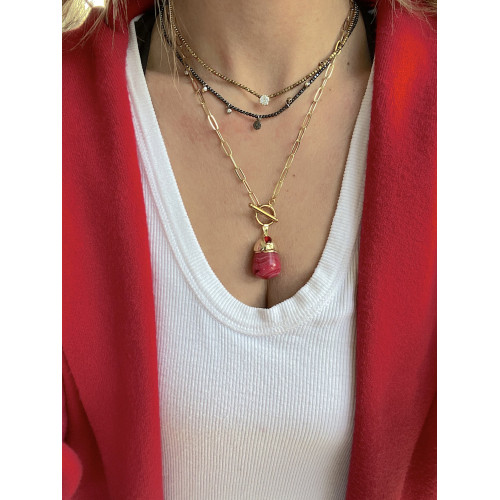 Κολιέ "Red Drop"