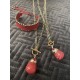 Κολιέ "Red Drop" Κολιέ "Red Drop"