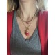 Κολιέ "Red Passion" Κολιέ "Red Passion"