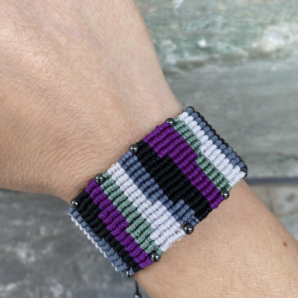 Βραχιόλι "Twilight Stripe Cuff" Βραχιόλι "Twilight Stripe Cuff"
