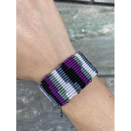 Βραχιόλι "Twilight Stripe Cuff"