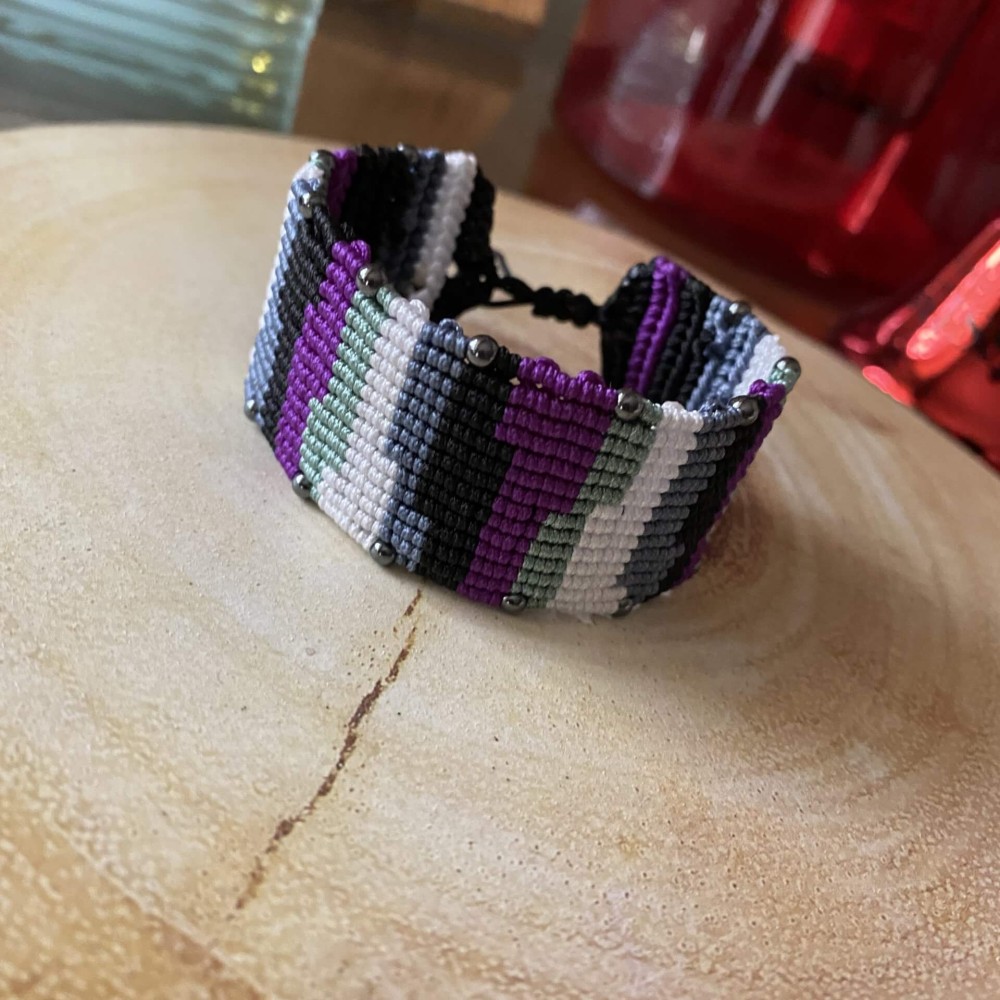 Βραχιόλι "Twilight Stripe Cuff" Βραχιόλι "Twilight Stripe Cuff"