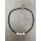 Κολιέ "White Pearls" Κολιέ "White Pearls"