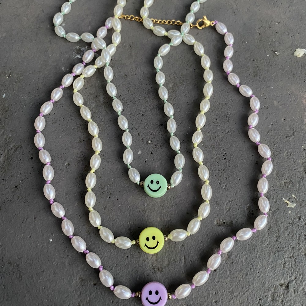 Κολιέ "Happy Face" Κολιέ "Happy Face"