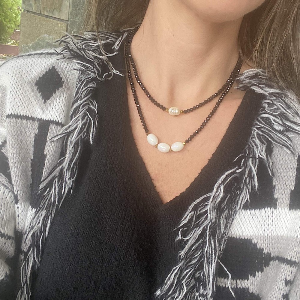 Κολιέ "Pearl Drop" Κολιέ "Pearl Drop"