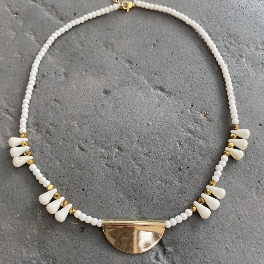 Κολιέ "Golden Horizon" Κολιέ "Golden Horizon"