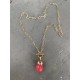 Κολιέ "Red Drop" Κολιέ "Red Drop"