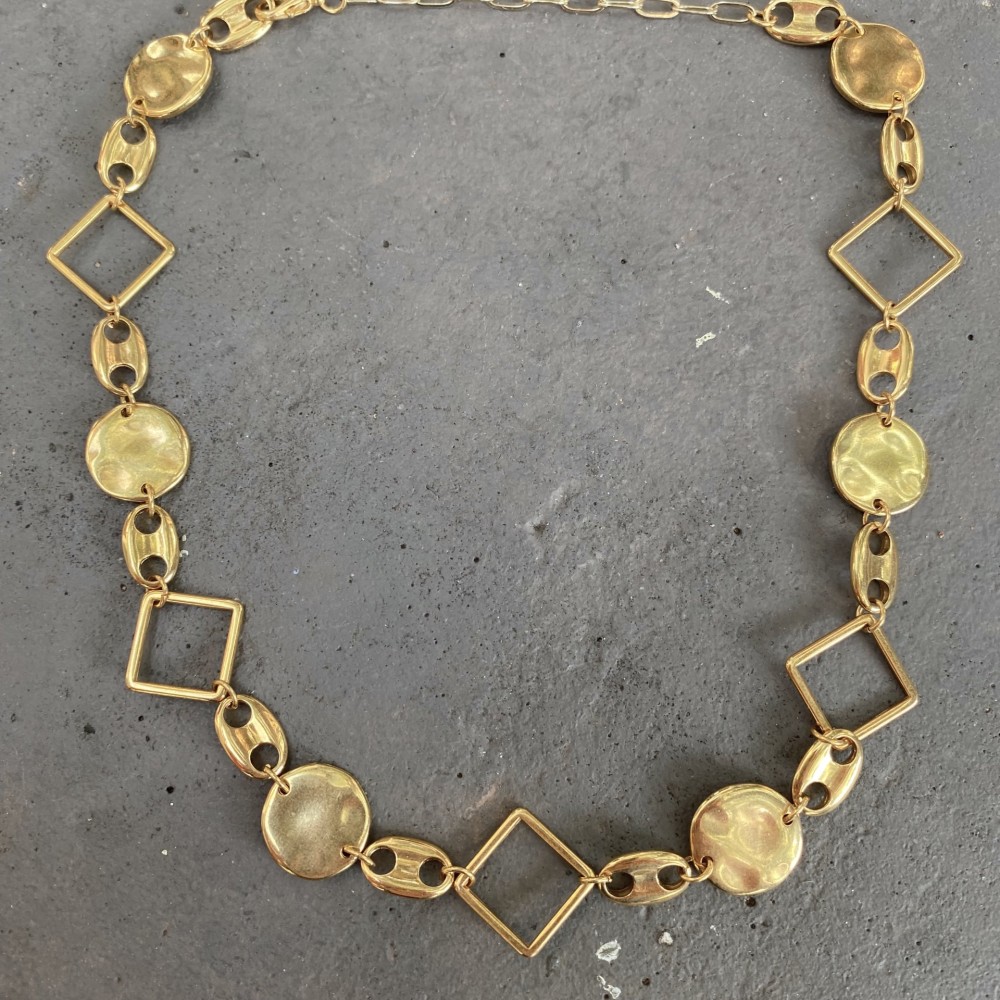 Κολιέ "Golden Geometry" Κολιέ "Golden Geometry"