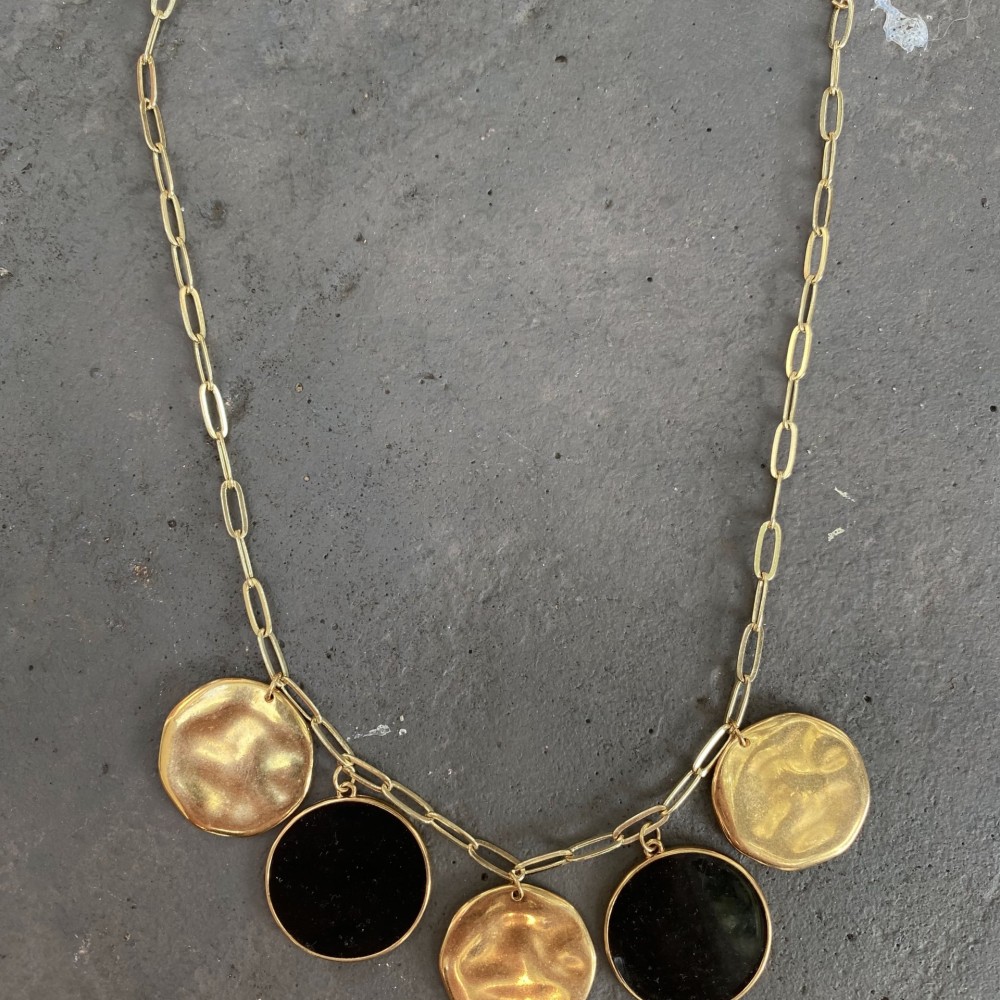 Κολιέ "Golden Eclipse" Κολιέ "Golden Eclipse"