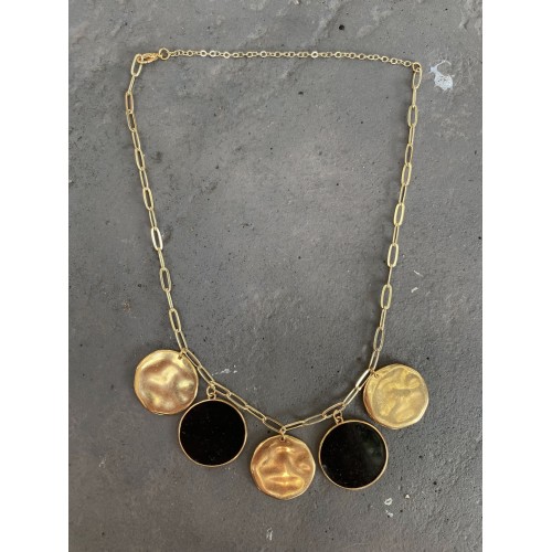 Κολιέ "Golden Eclipse"