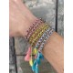Βραχιόλια "Crystal Tassel Charm" Βραχιόλια "Crystal Tassel Charm"