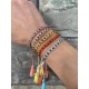 Βραχιόλια "Crystal Tassel Charm" Βραχιόλια "Crystal Tassel Charm"