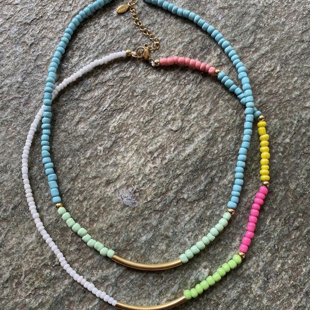 Κολιέ "Rainbow Joy" Κολιέ "Rainbow Joy"