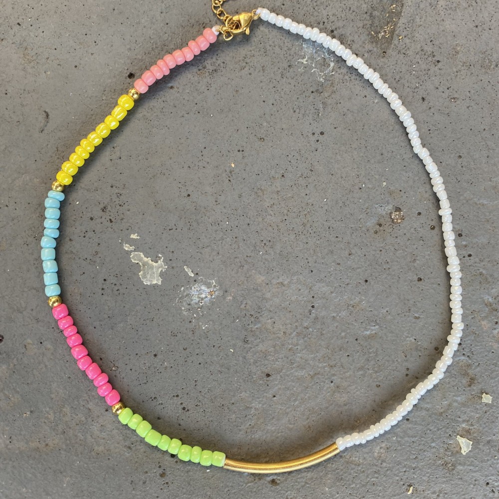 Κολιέ "Rainbow Joy" Κολιέ "Rainbow Joy"