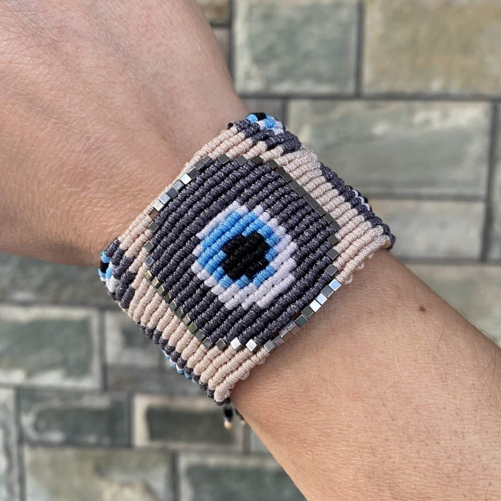 Βραχιόλι "Evil Eye Guardian" Βραχιόλι "Evil Eye Guardian"