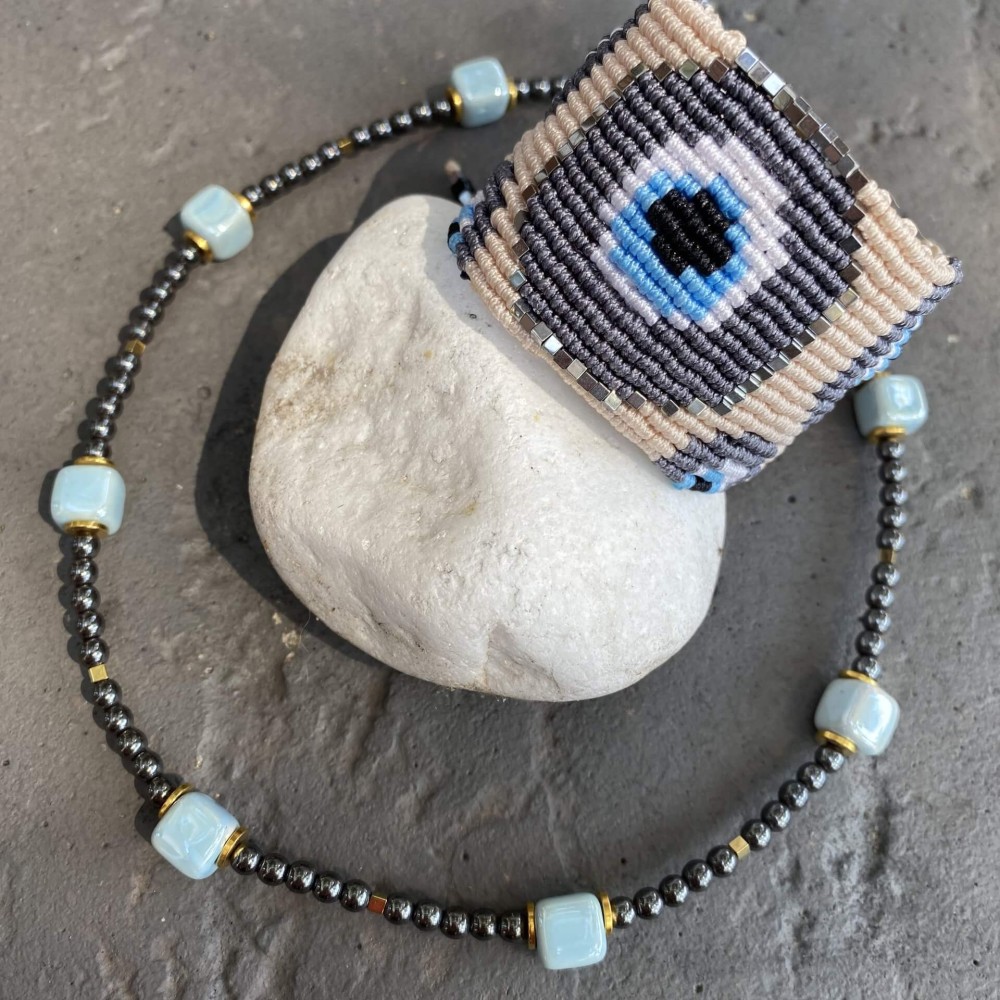 Βραχιόλι "Evil Eye Guardian" Βραχιόλι "Evil Eye Guardian"