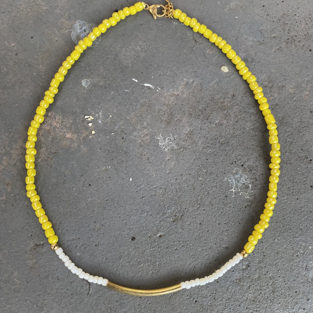 Κολιέ "Lemon Twist" Κολιέ "Lemon Twist"