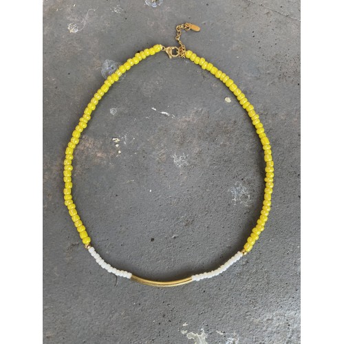 Κολιέ "Lemon Twist"