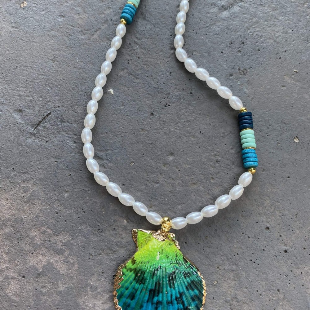 Κολιέ "Aegean Shell" Κολιέ "Aegean Shell"
