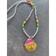 Κολιέ "Tropical Sunset Shell" Κολιέ "Tropical Sunset Shell"