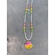 Κολιέ "Tropical Sunset Shell" Κολιέ "Tropical Sunset Shell"