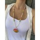 Κολιέ "Tropical Sunset Shell" Κολιέ "Tropical Sunset Shell"