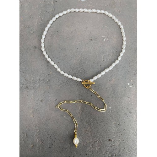 Κολιέ "Pearl Drop"