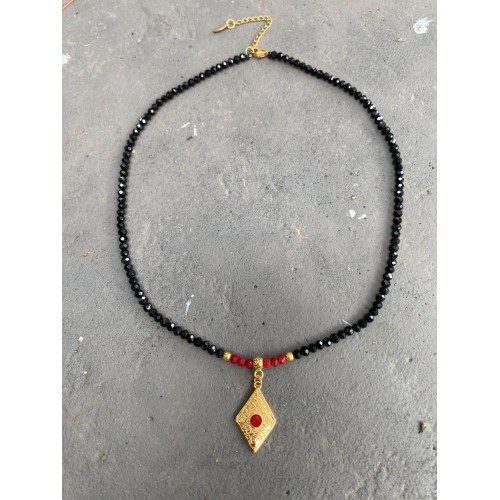 Κολιέ "Red Luxury"