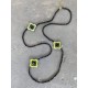 Κολιέ "Green Flowers" Κολιέ "Green Flowers"