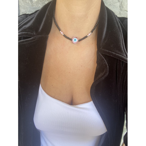 Κολιέ "Round Eye"