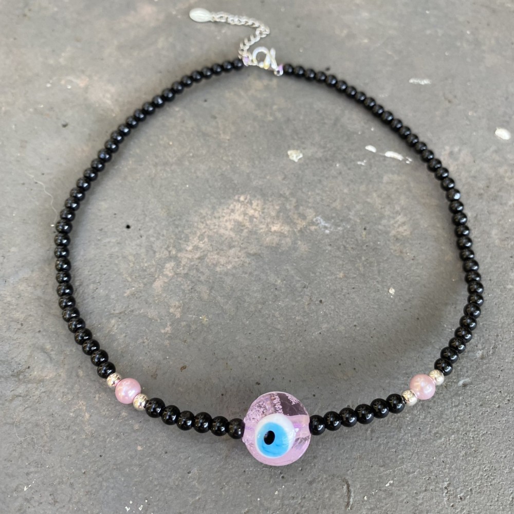 Κολιέ "Round Eye" Κολιέ "Round Eye"