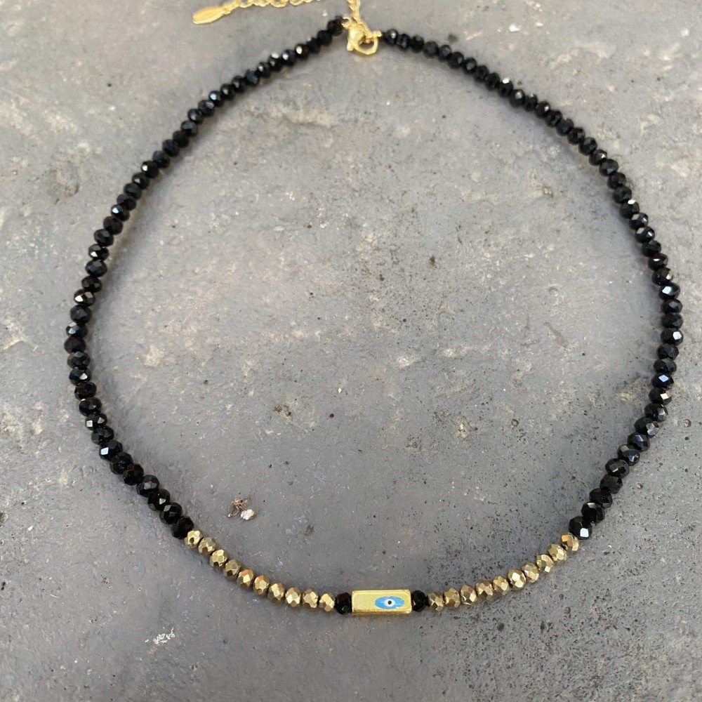 Κολιέ "Golden Eye" Κολιέ "Golden Eye"