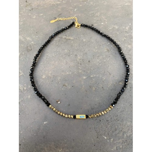 Κολιέ "Golden Eye"