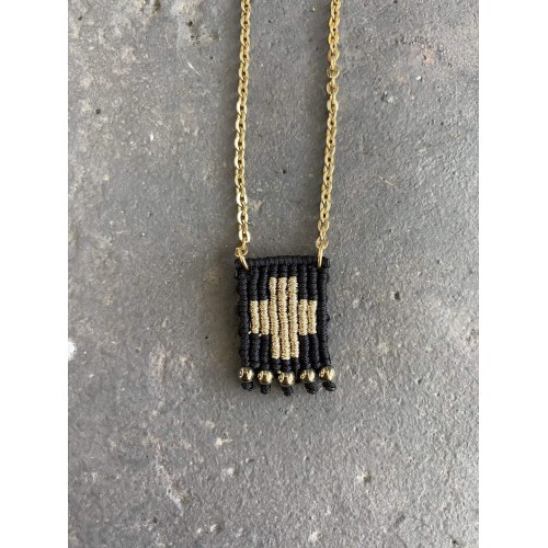 Κολιέ "Unique Cross"