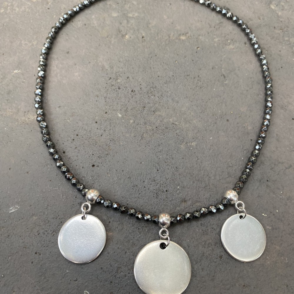 Κολιέ "Impressive Silver" Κολιέ "Impressive Silver"