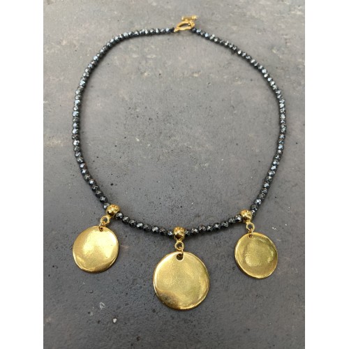 Κολιέ "Impressive Gold"