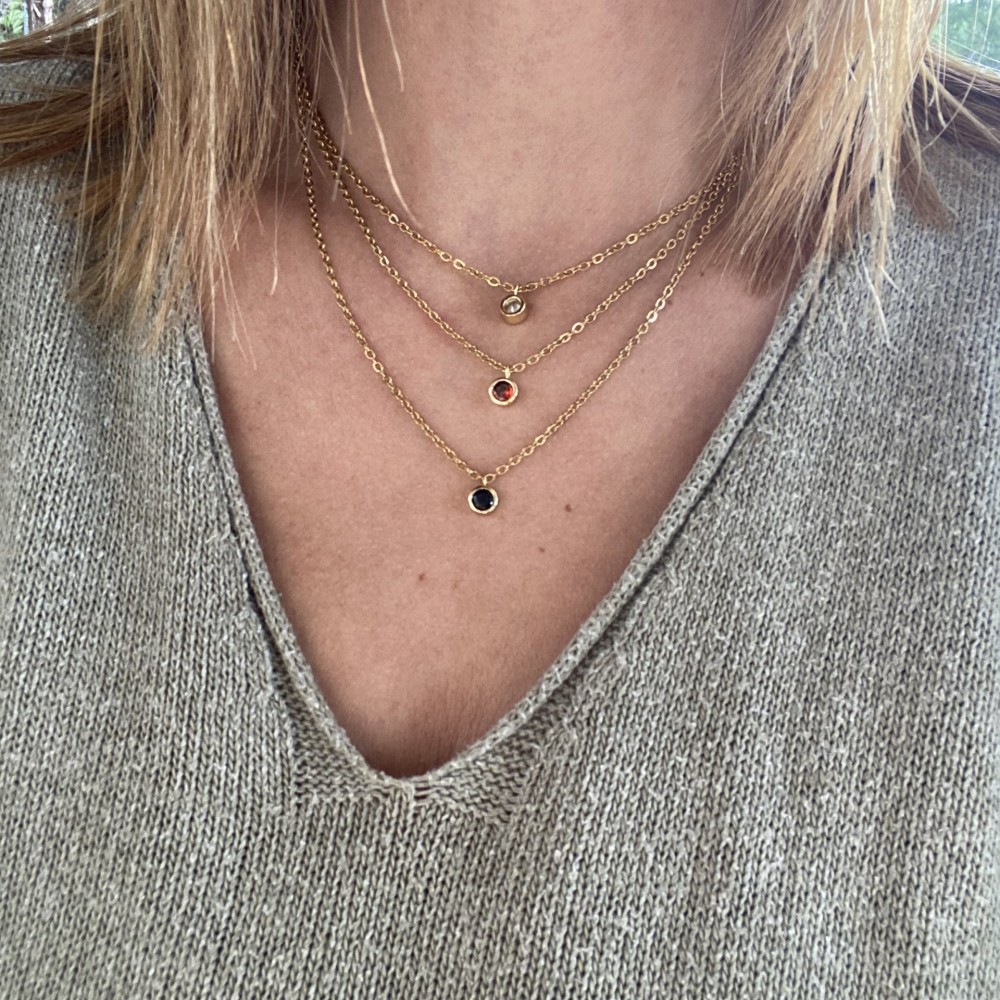 Κολιέ "Tiny Little Sparkle" Κολιέ "Tiny Little Sparkle"