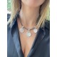 Κολιέ "Impressive Silver" Κολιέ "Impressive Silver"