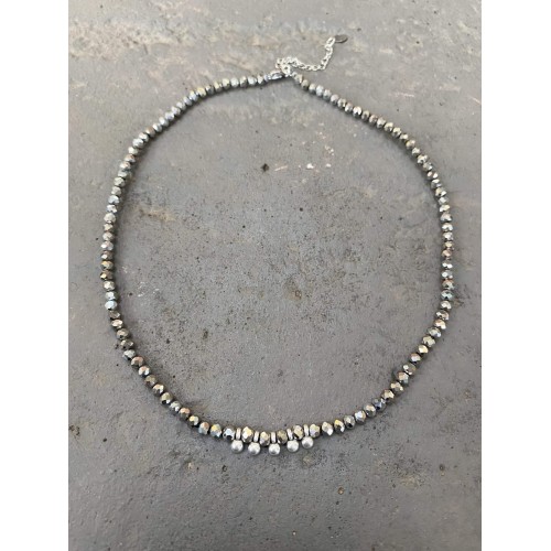 Κολιέ "Silver Sparkle"