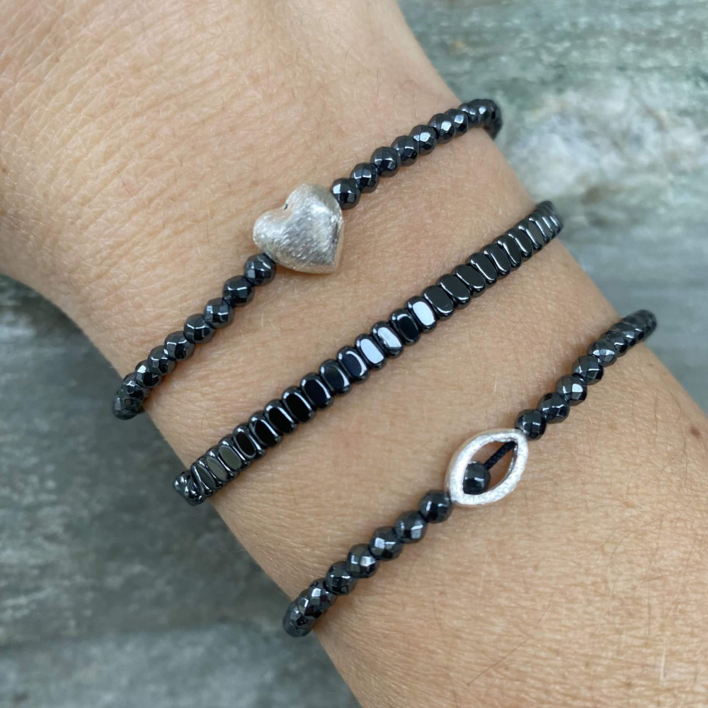 Βραχιόλι "Silver Contact" Βραχιόλι "Silver Contact"