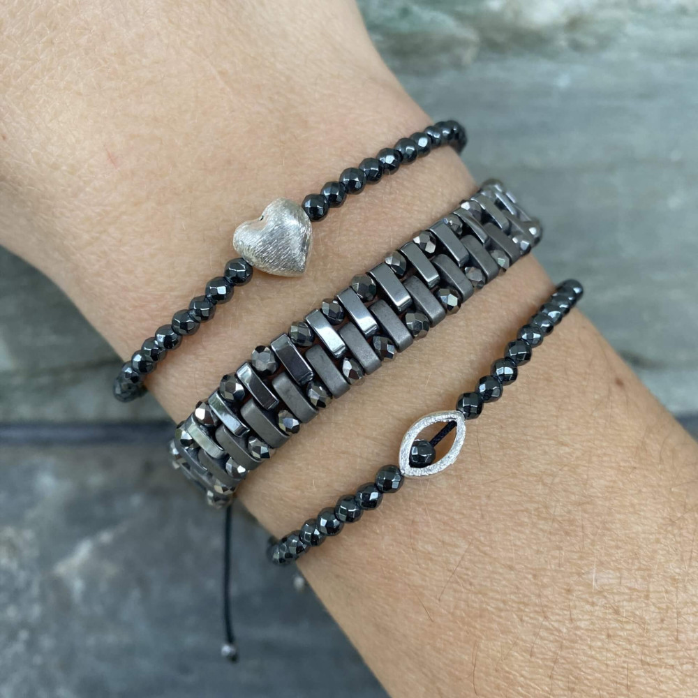 Βραχιόλι "Silver Contact" Βραχιόλι "Silver Contact"