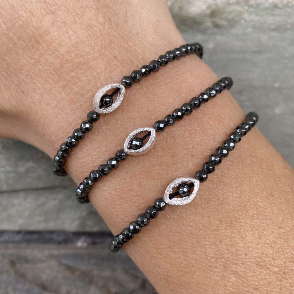 Βραχιόλι "Silver Contact" Βραχιόλι "Silver Contact"