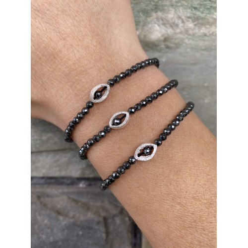 Βραχιόλι "Silver Contact"