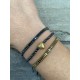 Βραχιόλι "Golden Heart Whisper" Βραχιόλι "Golden Heart Whisper"